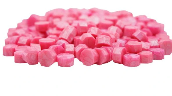 Mühür Mumu 50 Davetiye İçin 150 Boncuk Model: 28 Gül Pembe ürün görseli 1