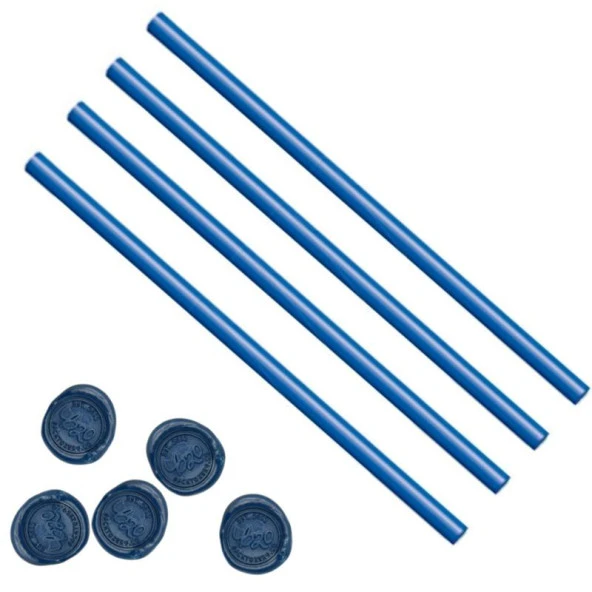 Mühür Mumu Çubuk Sıcak Tutkal 11mm x 30cm 4 lü Lacivert Renk ürün görseli 1
