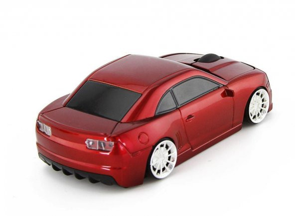 Optik Mouse 2.4GHz Ergonomik Kablosuz Chevi Bumblebee Araba Şeklinde - Resim 9