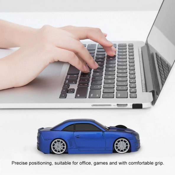 Optik Mouse 2.4GHz Ergonomik Kablosuz Chevi Bumblebee Araba Şeklinde - Resim 10