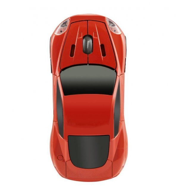 Optik Mouse 2.4GHz Ergonomik Kablosuz Aston Araba Şeklinde - Resim 9