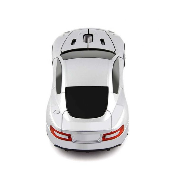 Optik Mouse 2.4GHz Ergonomik Kablosuz Aston Araba Şeklinde - Resim 10