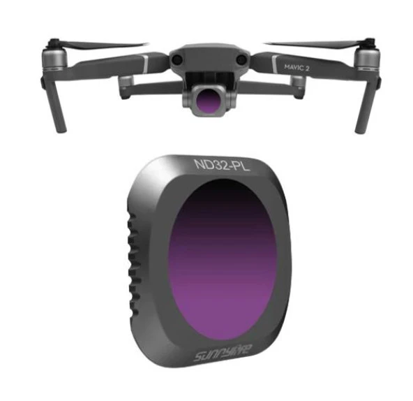 DJI Mavic 2 Pro Kamera Lens Filtre Nötr Yoğunluk Polarize ND32PL ürün görseli 1