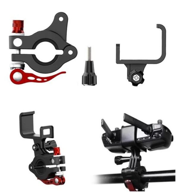 DJI Mavic Pro Kumanda Motor Bisiklet Tutucu CNC Gidona Monte ürün görseli 1