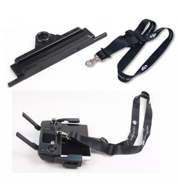 DJI Mavic 2 Pro Kumanda Boyun Askısı + Kumanda Taşıma Tokası ürün görseli 1