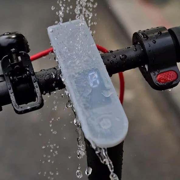 M365 Pro Elektrikli Scooter için Pano Silika Jel Koruyucu Kapak ürün görseli 1