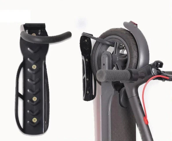 M365 M365 Pro Elektrikli Scooter İçin Duvar Monte Askılı Kanca ürün görseli 1