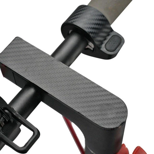 M365/Pro Elektrikli Scooter için Panel ve Gaz Karbon Desen Film ürün görseli 1