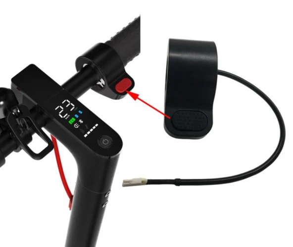 M365/Pro Elektrikli Scooter için Yedek Hız Kontrol Gaz Kelebeği ürün görseli 1