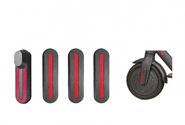 M365 Elektrikli Scooter İçin Tekerlek Çerçeve Koruma Kapak Seti ürün görseli 1