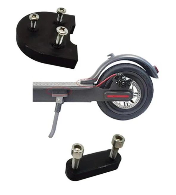 M365 M187 Scooter için Çamurluk ve Ayak Desteği Yükseltme Destek ürün görseli 1