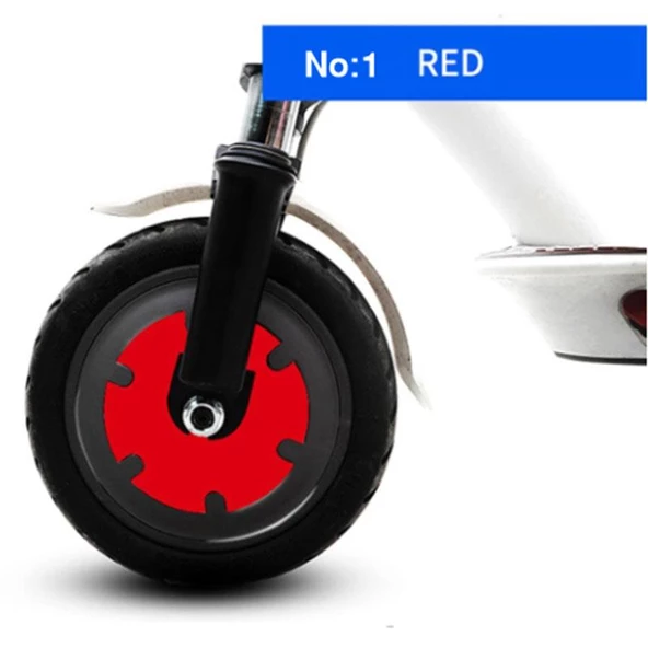 M365/Pro/1S Scooter İçin Tekerlek Reflektör Etiketi Desenli Seri ürün görseli 1