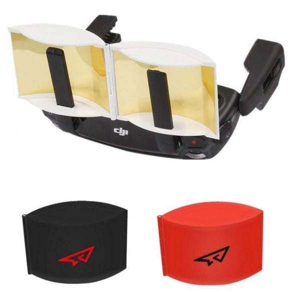 DJI Mavic Pro Mesafe Uzatıcı Parabolic Anten Katlanır Kutu - Resim 3