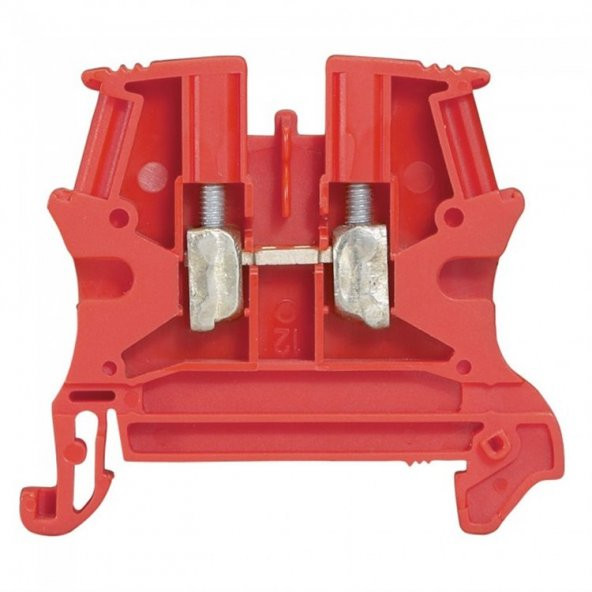Legrand 037130 Ray Klemens 0.5-2.5 mm Kırmızı ürün görseli 1