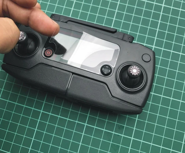 DJI Mavic Pro Kumanda Ekran Koruyucu Ped (Kırılmaz) ürün görseli 1