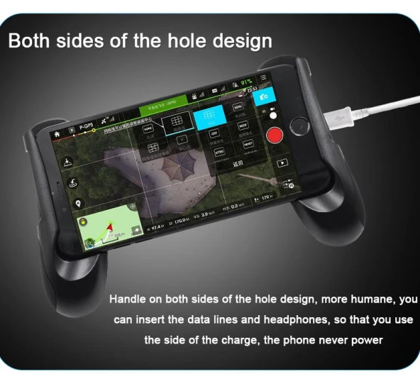 DJI  Spark  Android IOS Sistemi Telefon Tutucu ürün görseli 1