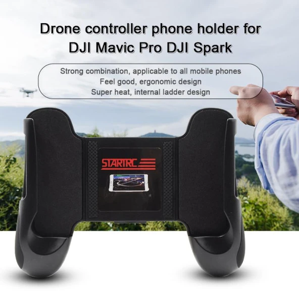 DJI  Spark  Android IOS Sistemi Telefon Tutucu - Resim 2