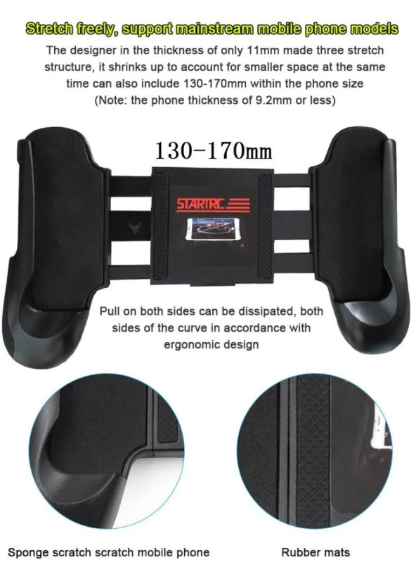DJI  Spark  Android IOS Sistemi Telefon Tutucu - Resim 4