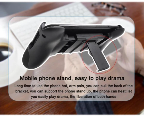DJI  Spark  Android IOS Sistemi Telefon Tutucu - Resim 5