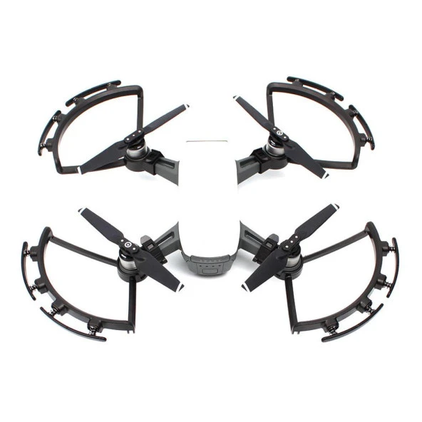 DJI Spark Amortisör Yaylı Pervane Koruyucu Güvenlik Tampon ürün görseli 1