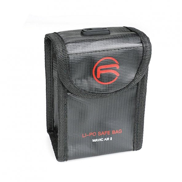 DJI Mavic Air 2 Lipo Pil Yanmaz Güvenlik Çantası 1 Pil Kapasitesi ürün görseli 1