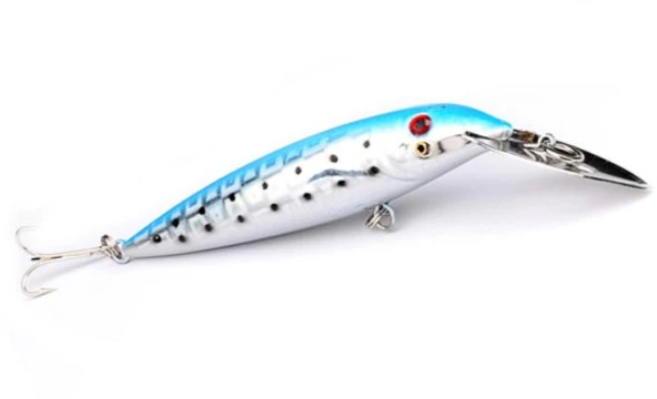 PROFISHER Metal Çene Sert Yapay Yem16,6 gr 14 cm Blue Back ürün görseli 1
