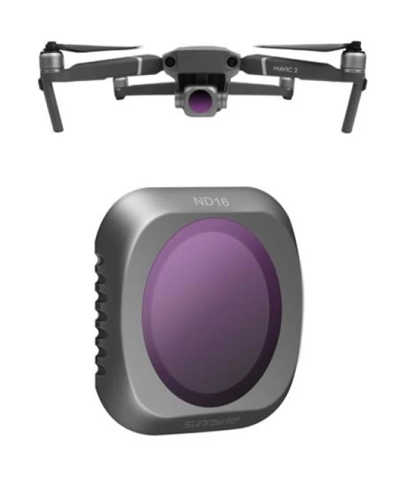 DJI Mavic 2 Pro Kamera Lens Filtresi Nötr Yoğunluk ND16 ürün görseli 1