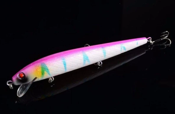 YEM 14 cm 15,8 gr 3 KARBON ÇELİK KANCALI ürün görseli 1