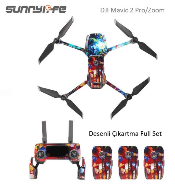 Dji Mavic 2 Pro Rengarenk Boyama ürün görseli 1