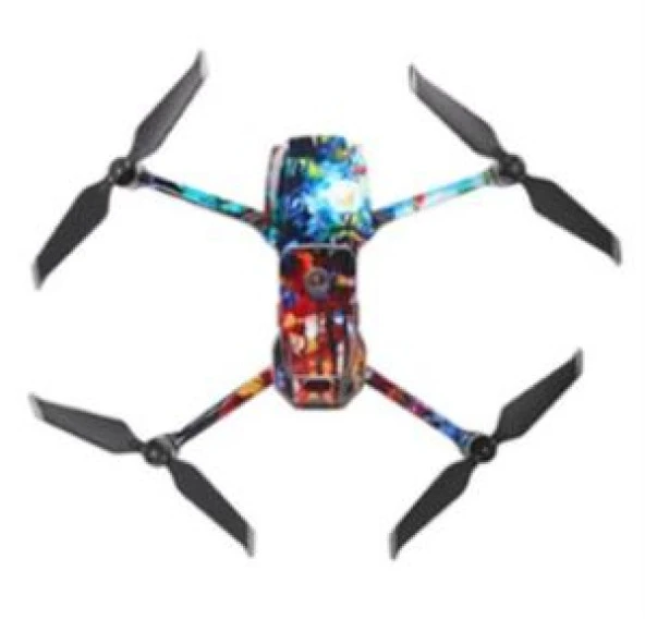 Dji Mavic 2 Pro Rengarenk Boyama - Resim 4