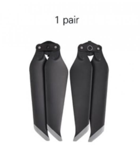 DJI Mavic 2 Zoom İçin 8743 Düşük-Gürültü Pervane 1*CW 1*CCW ürün görseli 1