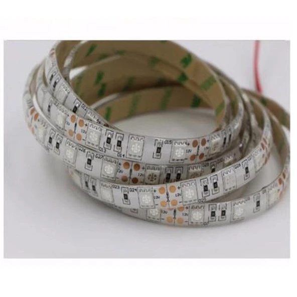 UV Şerit LED 5050 SMD 60/m İç Mekan 1mt 12V ürün görseli 1