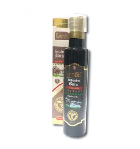 My Farmaex Alkolsüz İşveç Şurubu İksiri 250 ML ürün görseli 1