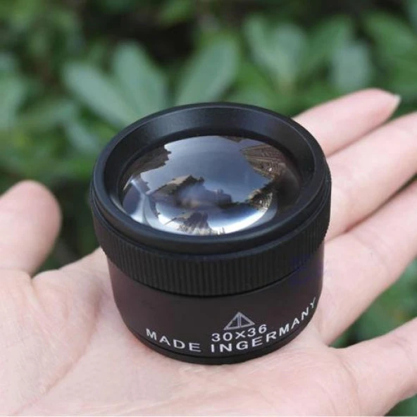 30X36 Optik Metal Büyüteç Çift Cam Zeiss Lens Alman Profesyonel Ürün ürün görseli 1