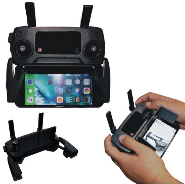DJI Mavic Pro Uzaktan Kumanda Telefon Ekranı Güneşlik ürün görseli 1