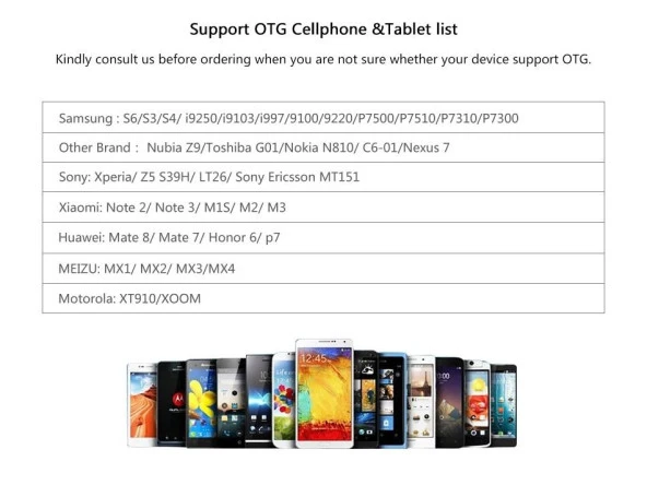 DJI Spark  10cm Tablet/Telfon Kablo Adaptörü - Resim 3