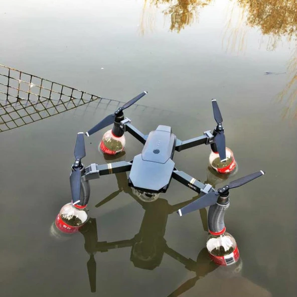 DJI Mavic Pro Su Üstü Füvenli Uçuş ve İniş Ayağı 3D Baskılı ürün görseli 1