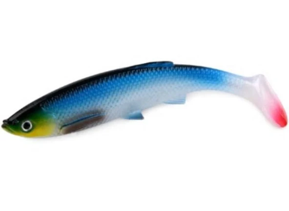 PROFISHER Mavi Alabalık Kürek Kuyruk Silikon Yapay Yem 12 cm 14.5g ürün görseli 1