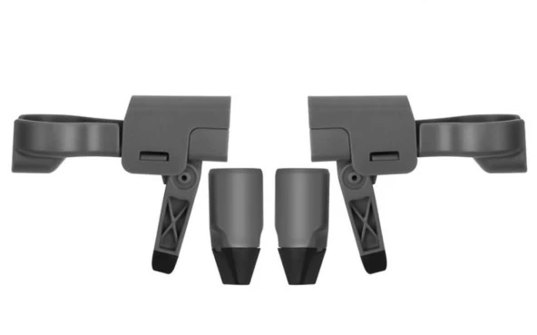 DJI Mavic 2 Pro/Zoom Yükseltilmiş Katlanır Güvenli İniş Ayağı Gimbal Koruma ürün görseli 1