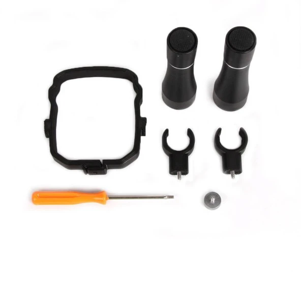 DJI Mavic 2 Zoom İçin Çift Led Fener Gece Uçuş Seti Açı Ayarlı Çerçeve ürün görseli 1