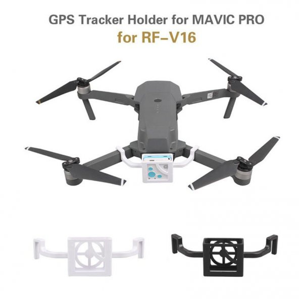 DJI Mavic Pro GPS Takip Cihazı Tutucu Askı Aparatı ürün görseli 1