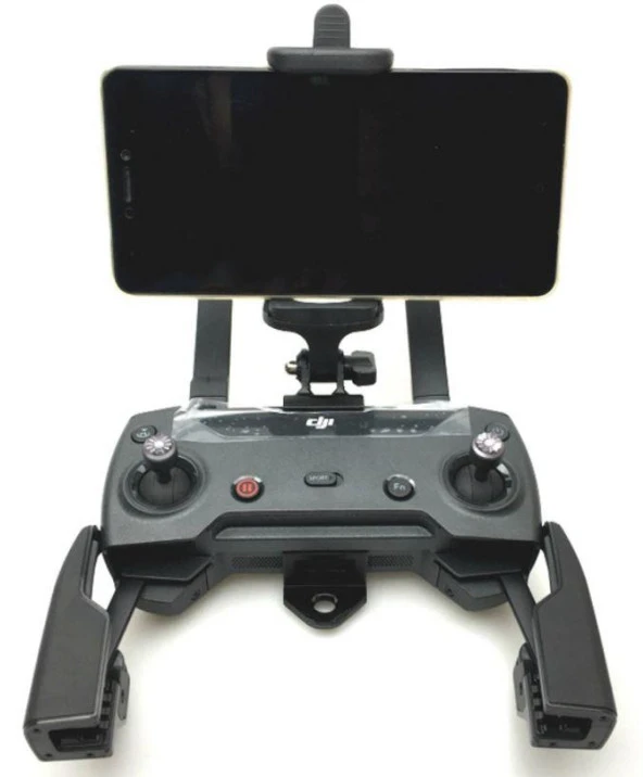 DJI Mavic 2 Pro Kumanda Ön Telefon Tutucu Braket ürün görseli 1