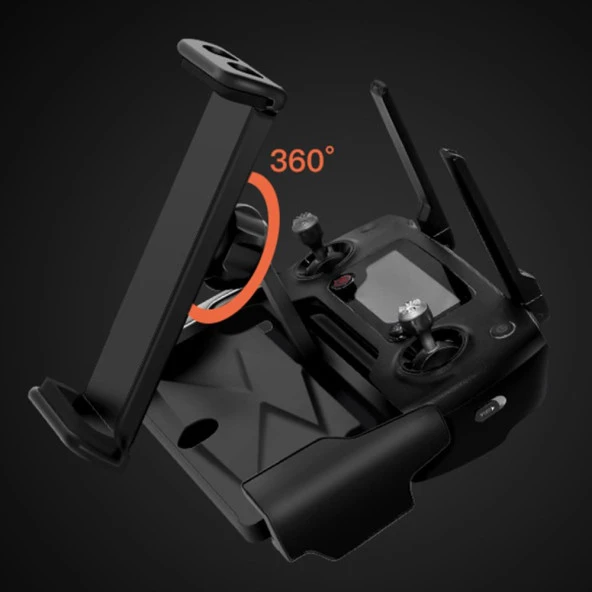 DJI Mavic Air Uzaktan Kumanda 360° Dönebilen Tablet Tutucu 4-12 inch ürün görseli 1
