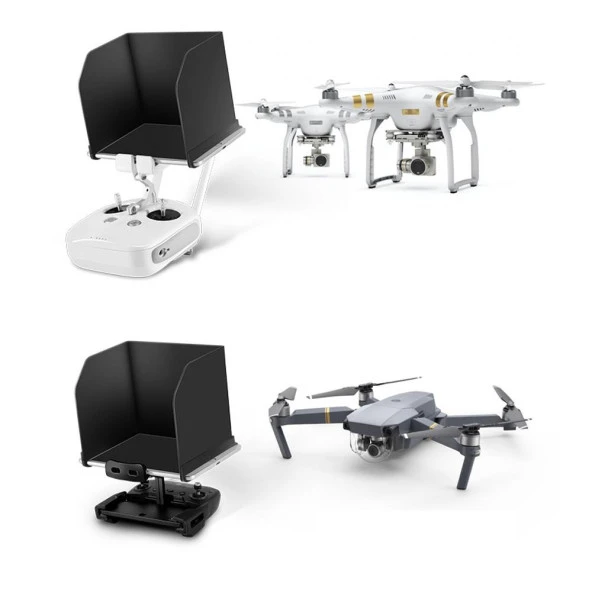 DJI Phantom3  Uzaktan Kumanda İçin Katlanabilir Tablet Güneş Koruma L200 ürün görseli 1