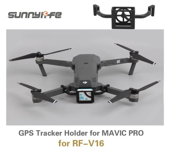 Dji Mavic Pro Drone için RF-V16 Gps Tracker Tutucu Destek Braketi ürün görseli 1