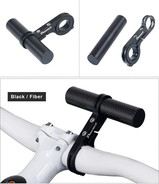 M365 Elektrikli Scooter İçin Gidon Montaj Ek Bar 10cm Karbon Boru ürün görseli 1