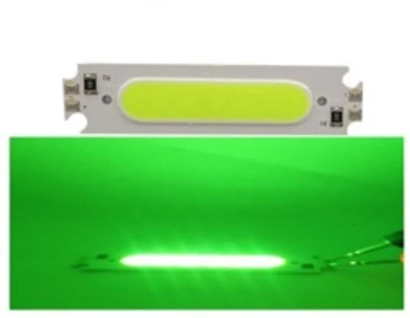 COB LED Çip Yeşil 12V 2W 6015 PCB Bord DIY Işık Kaynağı ürün görseli 1