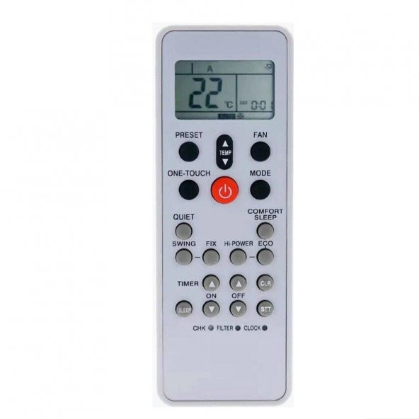 Carrier Crystal 42HSR010-703 Klima Kumandası ürün görseli 1