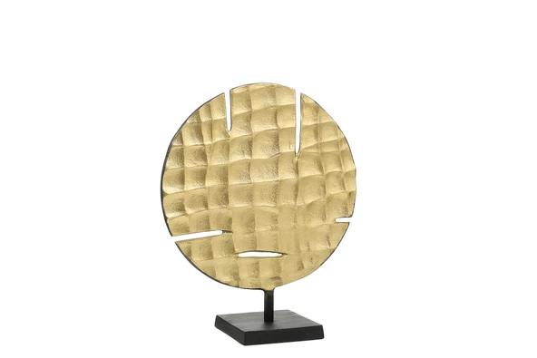 Vitale Gold Gülen Surat Obje 39 cm AK.IU0085 ürün görseli 1