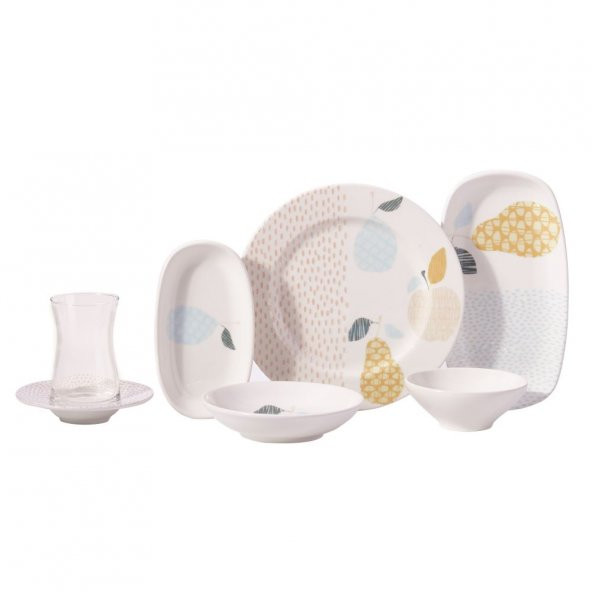 Korkmaz Doğa Collection 26 Parça Kahvaltı Takımı A8718 ürün görseli 1